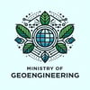 Ministry of Geoengineering (large scale ecosystem restoration) logo