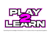 PLAY2LEARN  logo