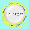 Lenspost  logo