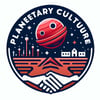 Planetary culture (onboard 1m citizens to Mars) logo