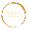 S33D logo