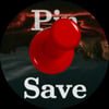 Pin Save: decentralized Pinterest logo
