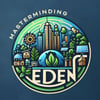 Masterminding Eden - Visionary Village logo