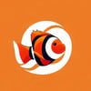 Clownfish logo