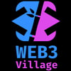 web3village logo